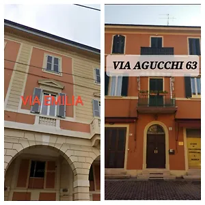 Via Agucchi & Via Emilia , Bologna Italia